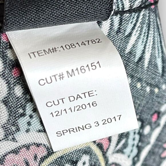 Torrid Medallion Print Lattice Challis V-Neck Flowy Dress Women’s Plus Size 2 2X - Picture 11 of 12